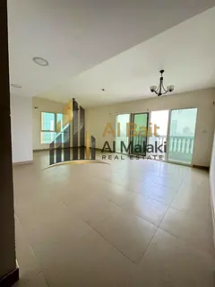Apartment for annual rent Area: Al Majaz 1 Number of rooms: 3 rooms, 2 master bedrooms Bathrooms: 4