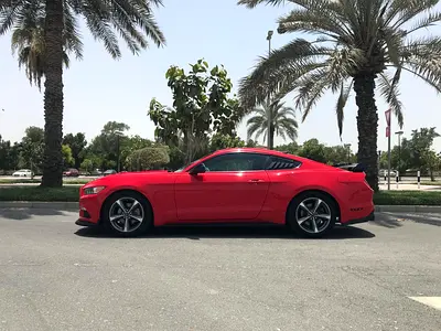 Ford Mustang V6 2017 GCC Specs