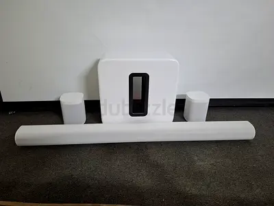 Sonos ARC + Sub (Gen3) + 2x sonos SL - Soundbar, Dolby Atmos, Dolby TrueHD, Ai