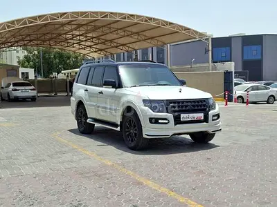 AED 1201/month | 2020 Mitsubishi Pajero  | GCC Specs | Ref#496484