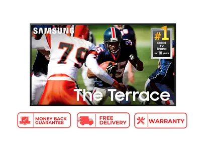 Samsung 85 Inch Class The Terrace Full Sun Neo QLED 120Hz 4K Smart TV 85LST9T