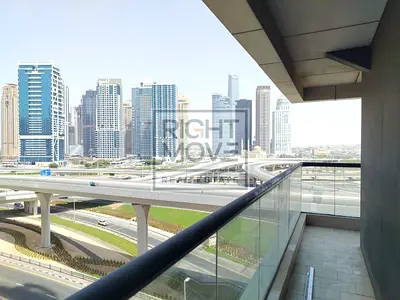 SPACIOUS 1BR IN DUBAI MARINA | HIGH FLOOR | SKYLINE AND POOL VIEW