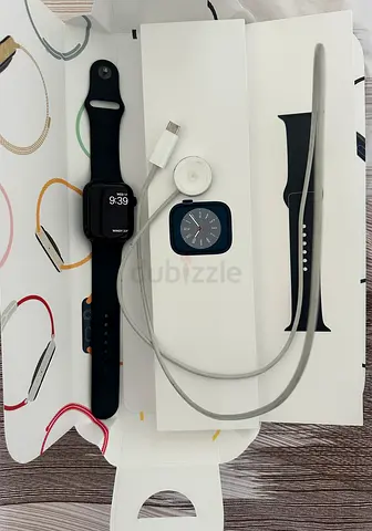 Apple Watch Series 8 Cellular 45MM and Charger - Good Working Condition