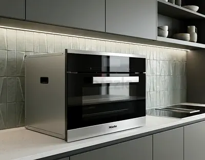 Miele Latest Model 3-in-1 Built-in Oven with Steam  Microwave 60cm – Premium German Engineering