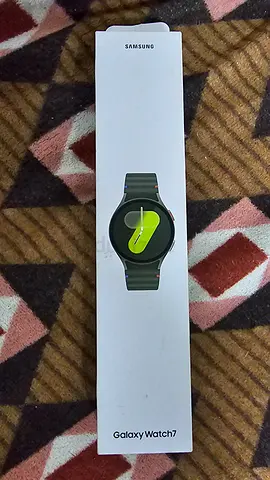 Galaxy Watch7 44mm (UAE Version) Smartwatch, LTE, AI Powered Health Insight