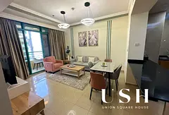 Furnished 1BR | Sea Views | Prime Dubai Marina