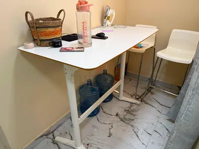 Bar Table with 2 stools for sale