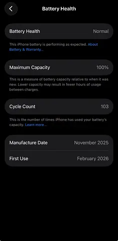 Iphone 17 bro 100%