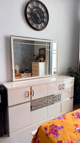 Sideboard Buffet Cabinet with Mirror