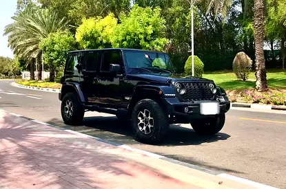 Jeep Wrangler Unlimited Sahara 2015 GCC 3.6L v6