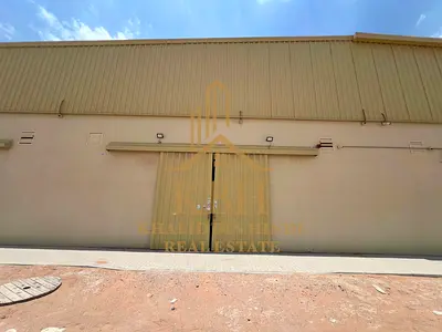 مستودع للإيجار في موقع صناعي استراتيجي يوفر سهولة الوصول وبيئة مثالية لمختلف الأنشطة التجارية واللوجستية