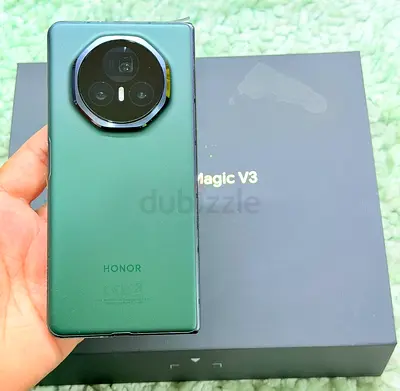HONOR MAGIC V3 512GB STORAGE GLOBAL VERSION GREEN COLOR