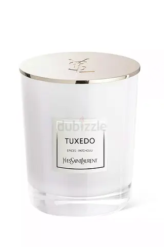 Le Vestiaire des Parfums Tuxedo Scented Candle, 165g (down from 425 AED)