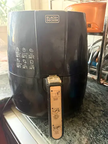 Black+Decker Air Fryer (Used) - Compact Kitchen Appliance