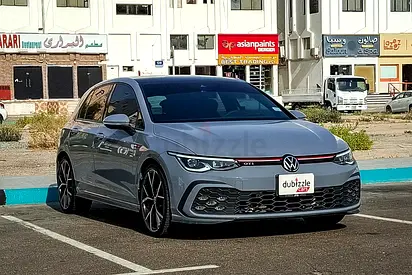 AED 2052/month | 2024 Volkswagen Golf GTI P2 | GCC Specs | Ref#493760