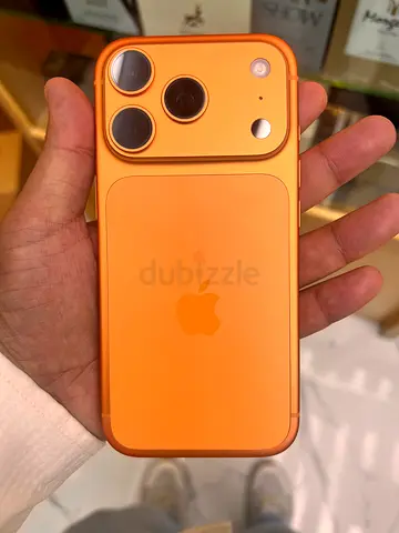 Iphone 17 pro 256 used with sim card