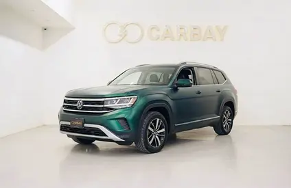 AED 1081 PM | VOLKSWAGEN TERAMONT 2021 | FULL AGENCY SERVICE HISTORY | COMFORTLINE | 7-SEATER | GCC