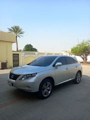 Lexus RX 450h F Sport 2011 | Hybrid | Japanese Specs