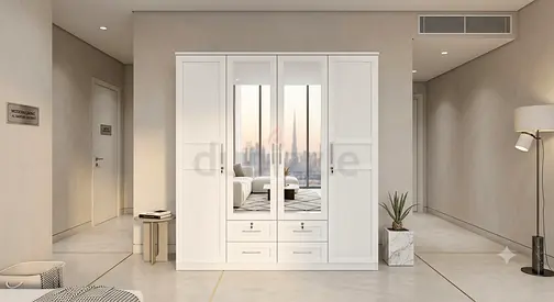 Brand New Four 4 Door Wardrobe For Sale