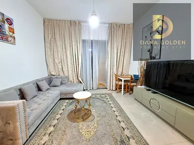 Lavish fully furnish 1bhk with balcony, parking, gym pool