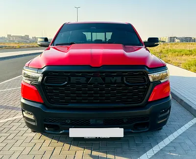 RAM 1500 Big Horn Crew Cab 2025 GCC Specs