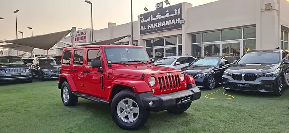 Jeep Wrangler Sahara 2015 GCC Specs