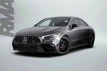 3,838 AED / 60 months | 0% DP | 2021 Mercedes Benz CLA 45s AMG / Full Mercedes Service History