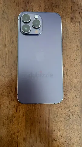 Apple iPhone 14 Pro Max – 256GB (Deep Purple)
