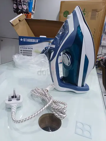 Brand New Stargold 3000W Ceramic Steam Iron (SG-980) - In Box