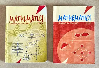 Class XII Mathematics Textbooks (Part I Part II) - Set