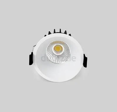 White LED Recessed Downlight COB - 10W stock available 4000K