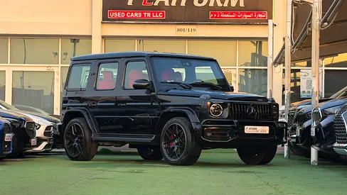 مرسيدس جي ٦٣ موديل 2022 خليجي 2022 Mercedes-Benz G-Class G 65 AMG - GCC Specs