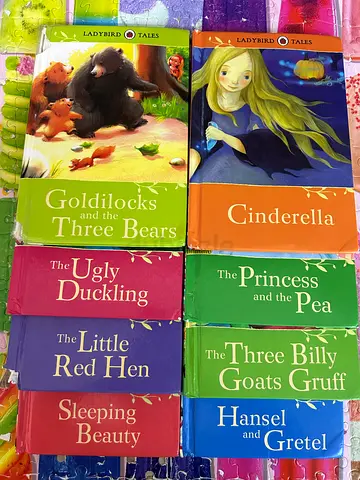 Lady Bird Children’s books -19 Different Level stories)