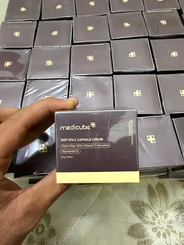 Medicube Deep Vita C Capsule Cream - Brand New