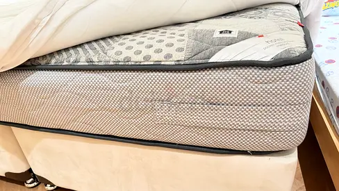 Mattress hotel pocket memory foam
