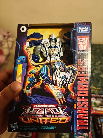 Transformers Legacy United Voyager Class Thundertron