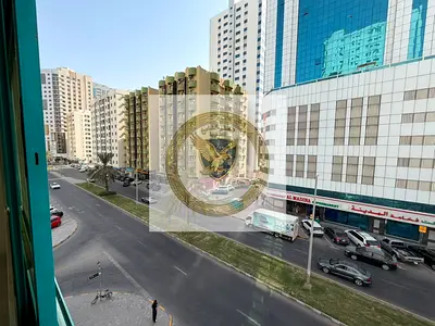 **Spacious 1 Bedroom Apartment for Annual Rent | Al Majaz 2, Sharjah. Second occupant, spacious living room, central AC, free maintenance, premium