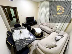 Brand New Luxury: Fully Furnished 1 BHK with Private Balcony & Free Wi-Fi