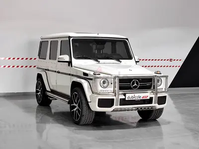 AED 6793/month | 2016 Mercedes-Benz G-Class G 63 AMG | GCC Specs | Ref#485947