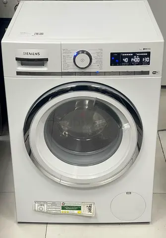 Siemens IQ 700 Washing Machine 9 Kg Latest Model With Wi-Fi System