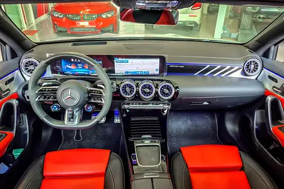 2025 Mercedes-BENZ A-CLASS — миниатюра 9