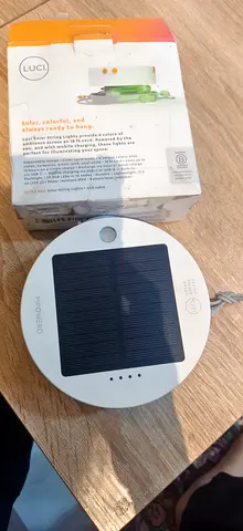 LUCI Solar Inflatable LED Lantern - Portable Outdoor and indoor Light