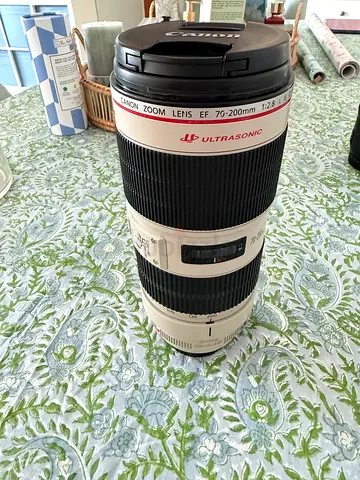 Canon EF 70-200 f/2.8 L II USM