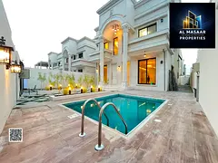 Classic two-story villa with a private pool and roof terrace. Large area. Price includes registratio