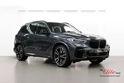 2023 BMW X5 M50i / GCC / WARRANTY AND SERVICE CONTRACT