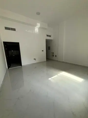 Studio apartment available for annual rent - Corniche Street - Al Karama area | Ajman