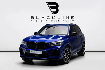 BUY NOW, PAY 2027 | THE BLACKLINE STANDARD | BMW Warranty + Service Contract, GCC