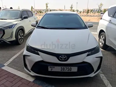 Toyota Corolla XLI 2022 GCC Specs - Excellent Condition
