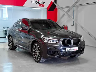 AED 1824/month | 2021 BMW X4 | GCC Specs | Ref#494545