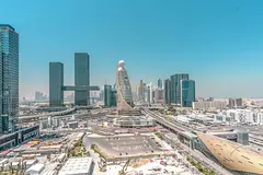 Upgraded | Partial Burj View | Vacant on Transfer